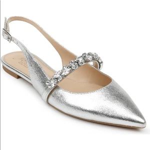 Bambi Slingback Skimmer Flat